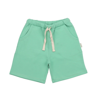 Kraťasy Walkiddy - Light Grass Green vel.116